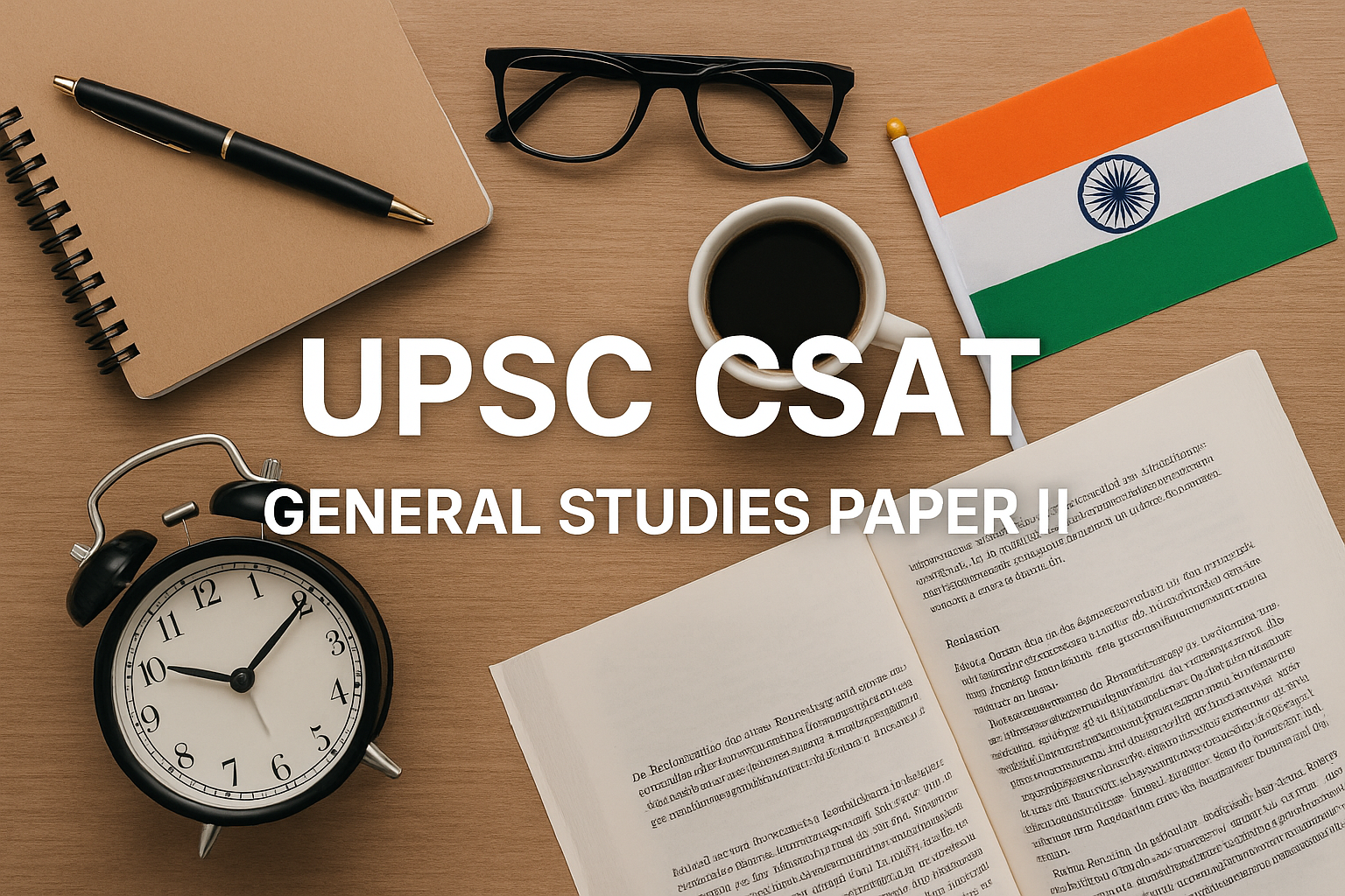UPSC CSAT - General Studies Paper 2